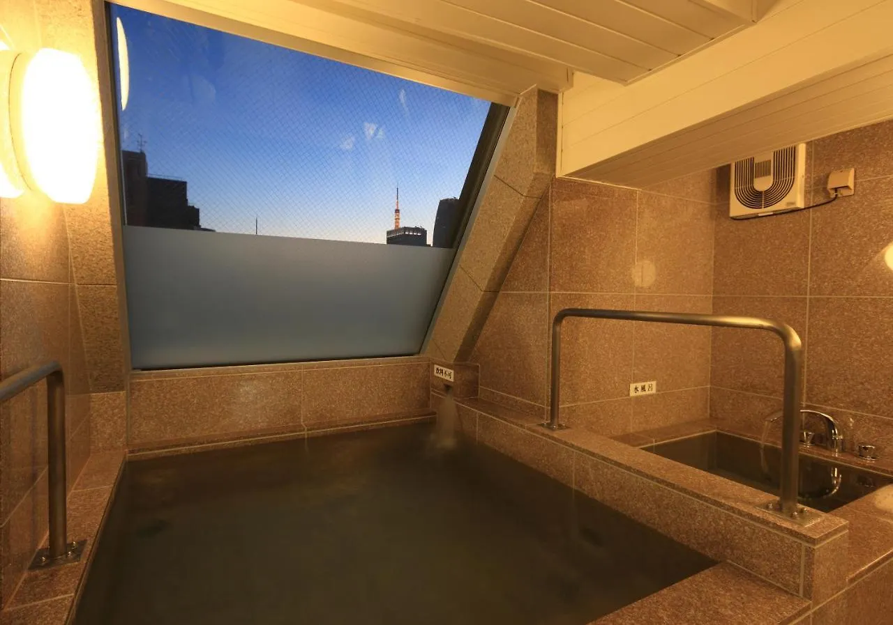 Hotel Shimbashi Sambankan Tokyo 2*,